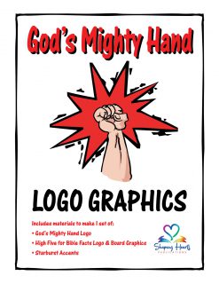God's Mighty Hand - Logo Graphics