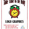 Take Time To Be Holy - Logo Graphics