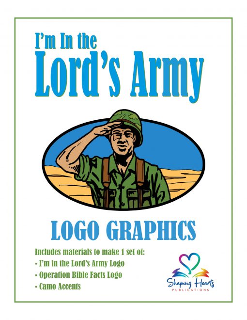 I'm in the Lord's Army - Logo Graphics