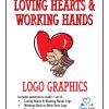 Loving Hearts & Working Hands - Logo Graphics