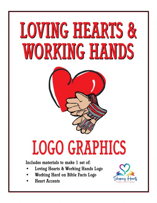 Loving Hearts & Working Hands - Logo Graphics