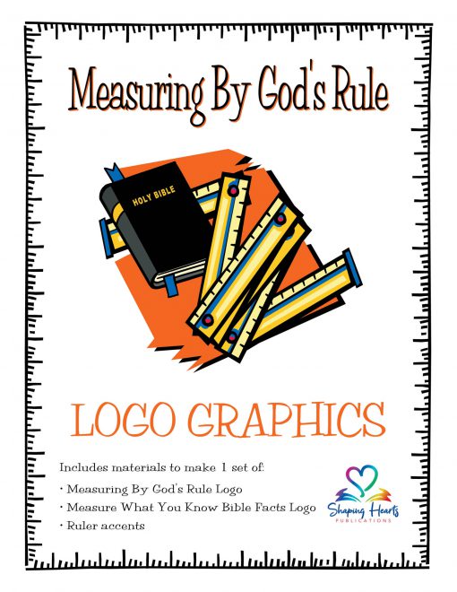Measuring By God's Rule - Logo Graphics