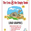 The Cross and the Empty Tomb - Logo Graphics
