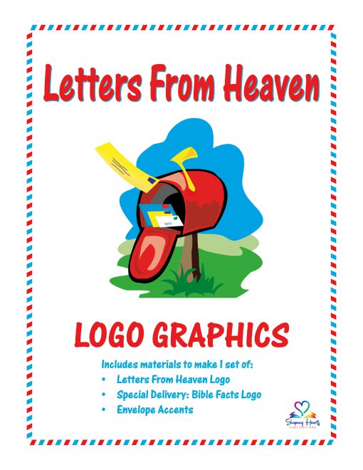 Letters from Heaven - Logo Graphics