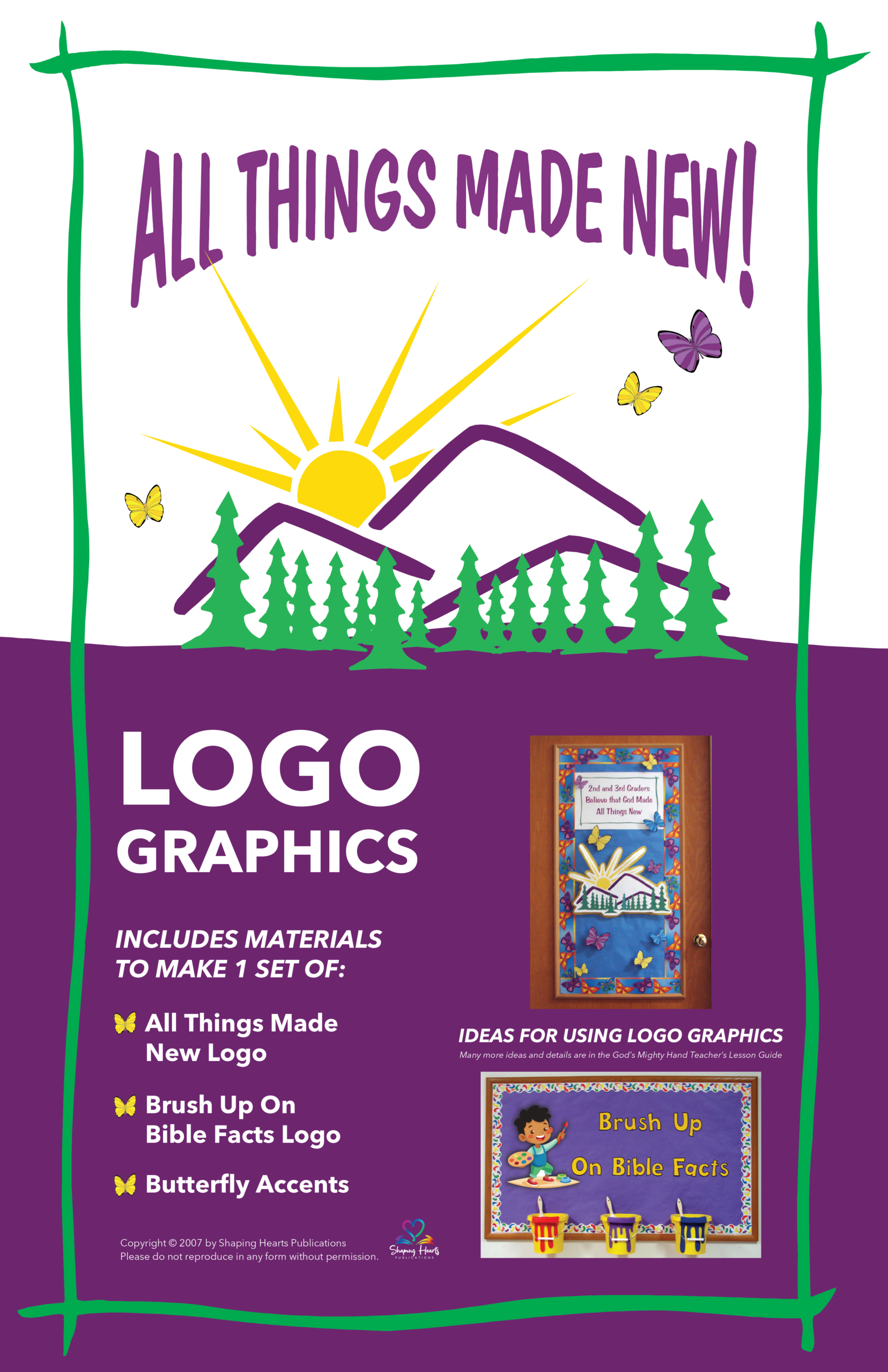 All Things Made New - Logo Graphics