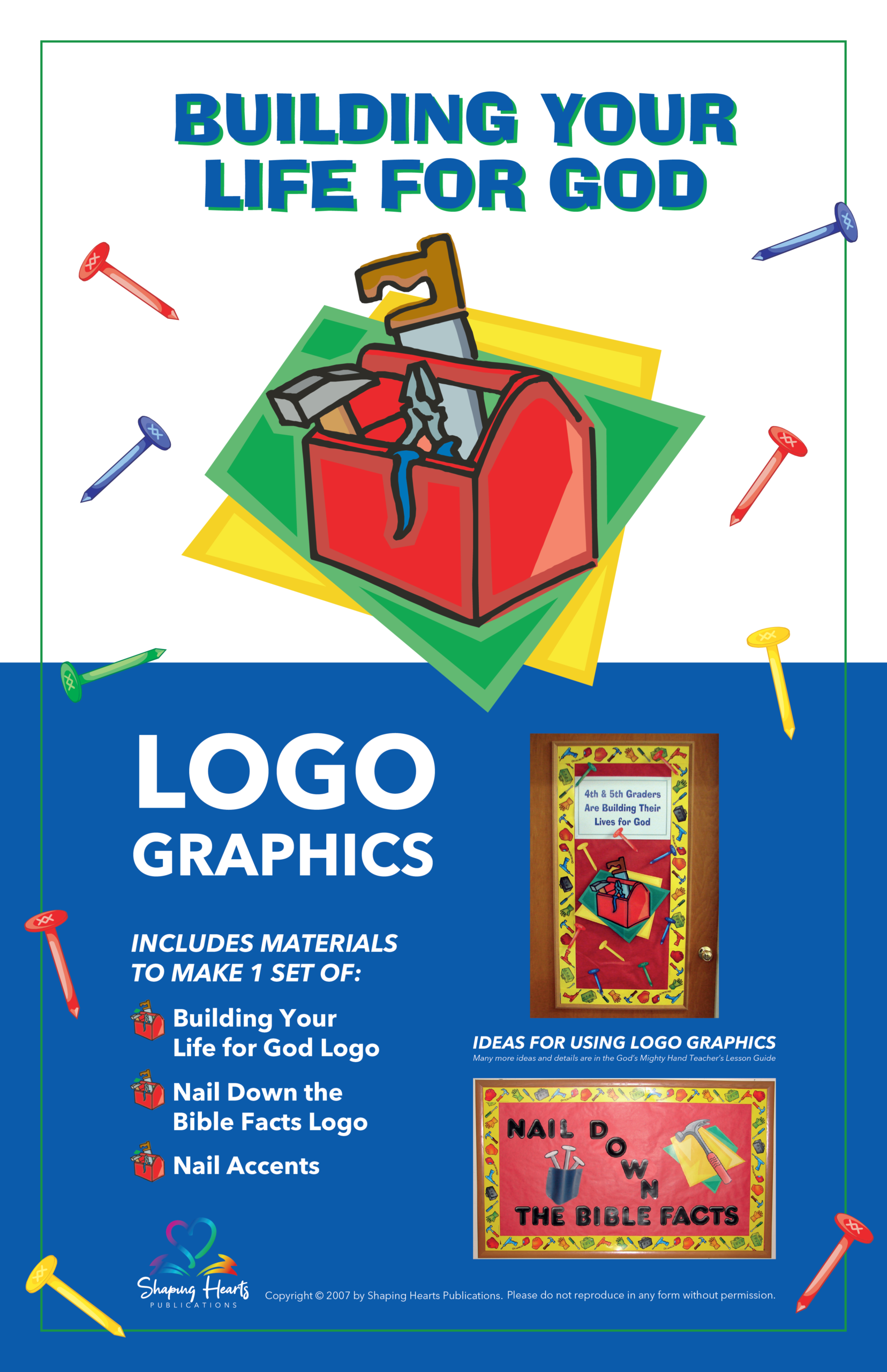 Building Your Life For God - Logo Graphics
