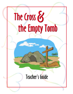 The Cross and the Empty Tomb - Teacher's Guide