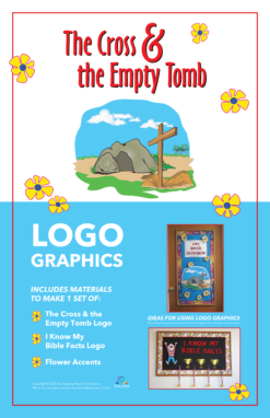 The Cross and the Empty Tomb - Logo Graphics