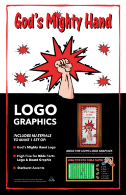 God's Mighty Hand - Logo Graphics