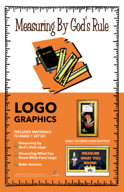 Measuring By God's Rule - Logo Graphics
