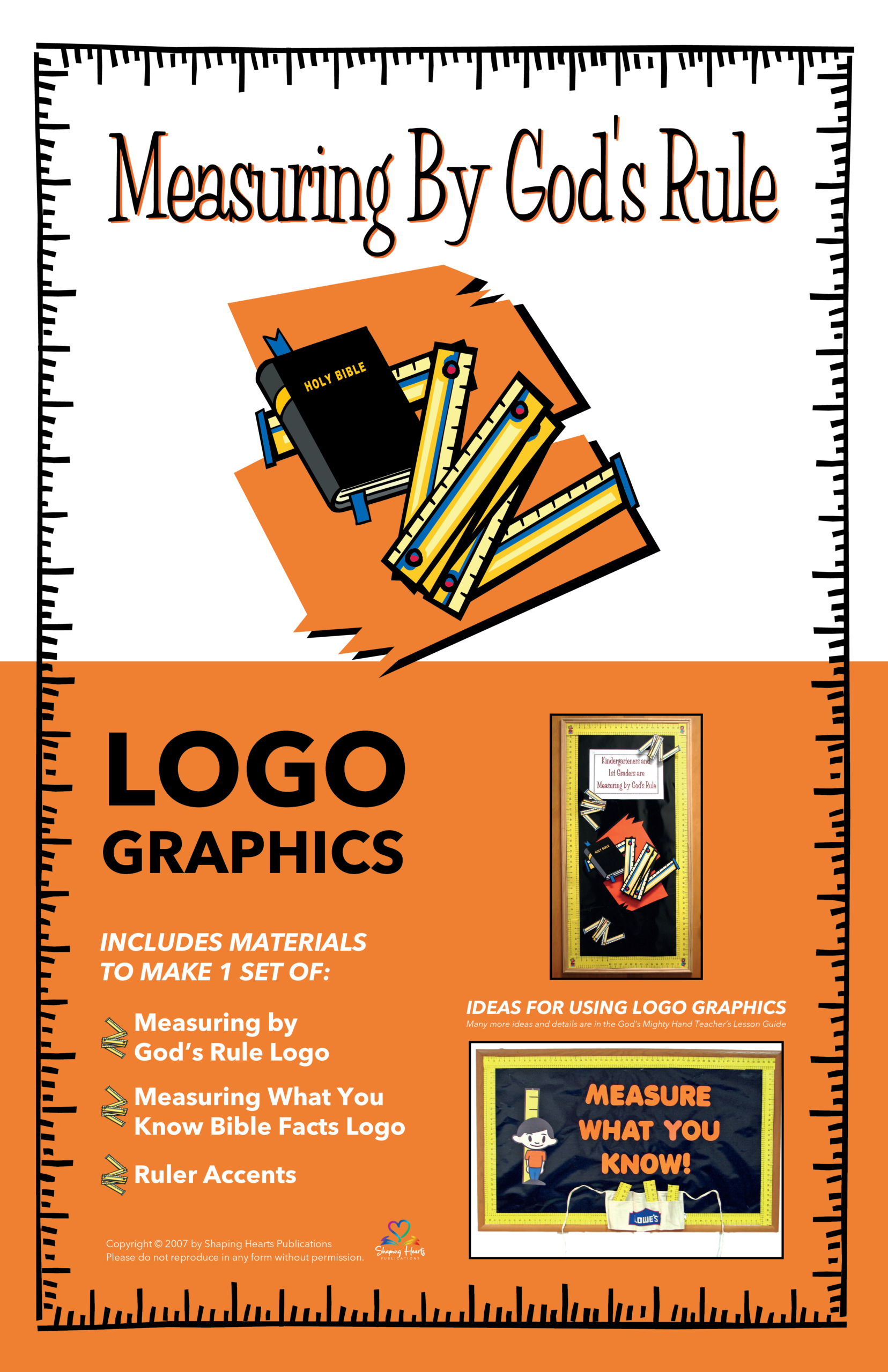 Measuring By God's Rule - Logo Graphics