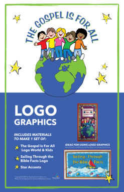 The Gospel is for All - Logo Graphics