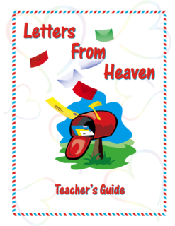 Letters from Heaven - Teacher's Guide