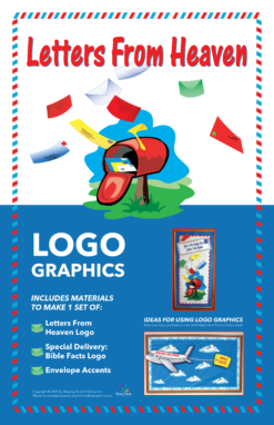 Letters from Heaven - Logo Graphics