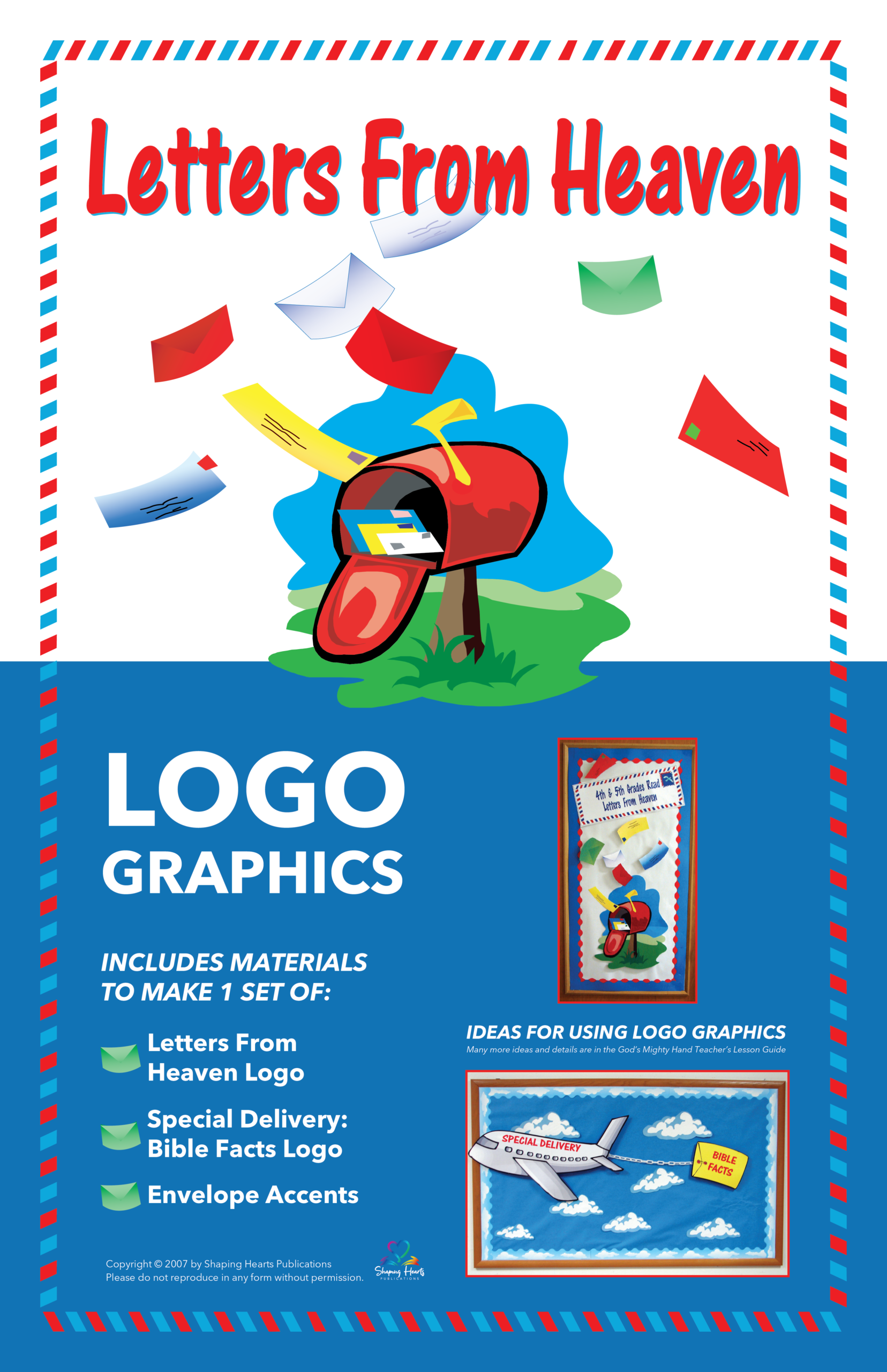 Letters from Heaven - Logo Graphics