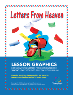 Letters from Heaven - Lesson Graphics