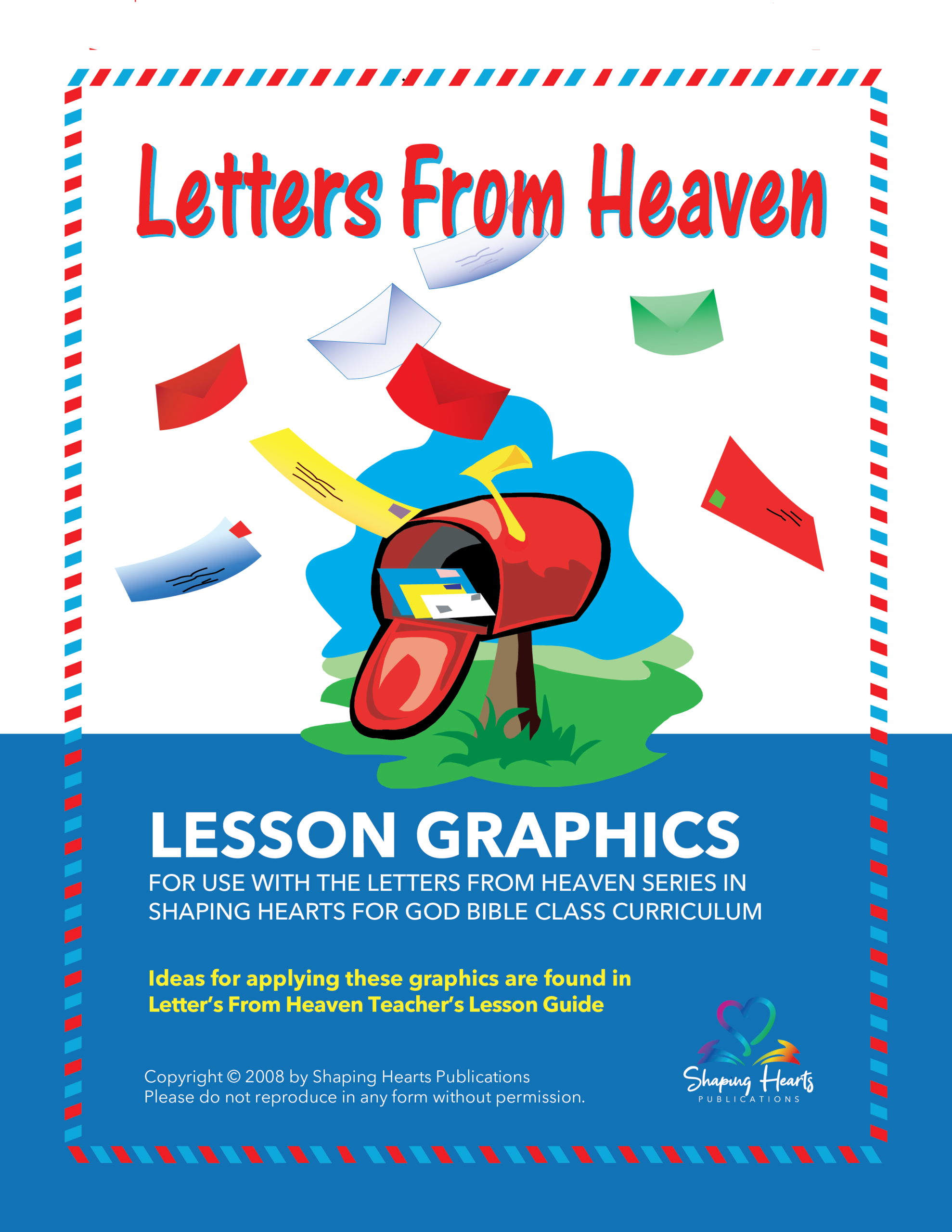 Letters from Heaven - Lesson Graphics