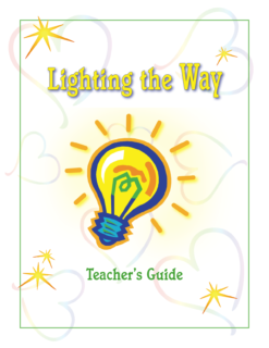 Lighting the Way - Teacher's Guide
