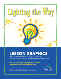 Lighting The Way - Lesson Graphics