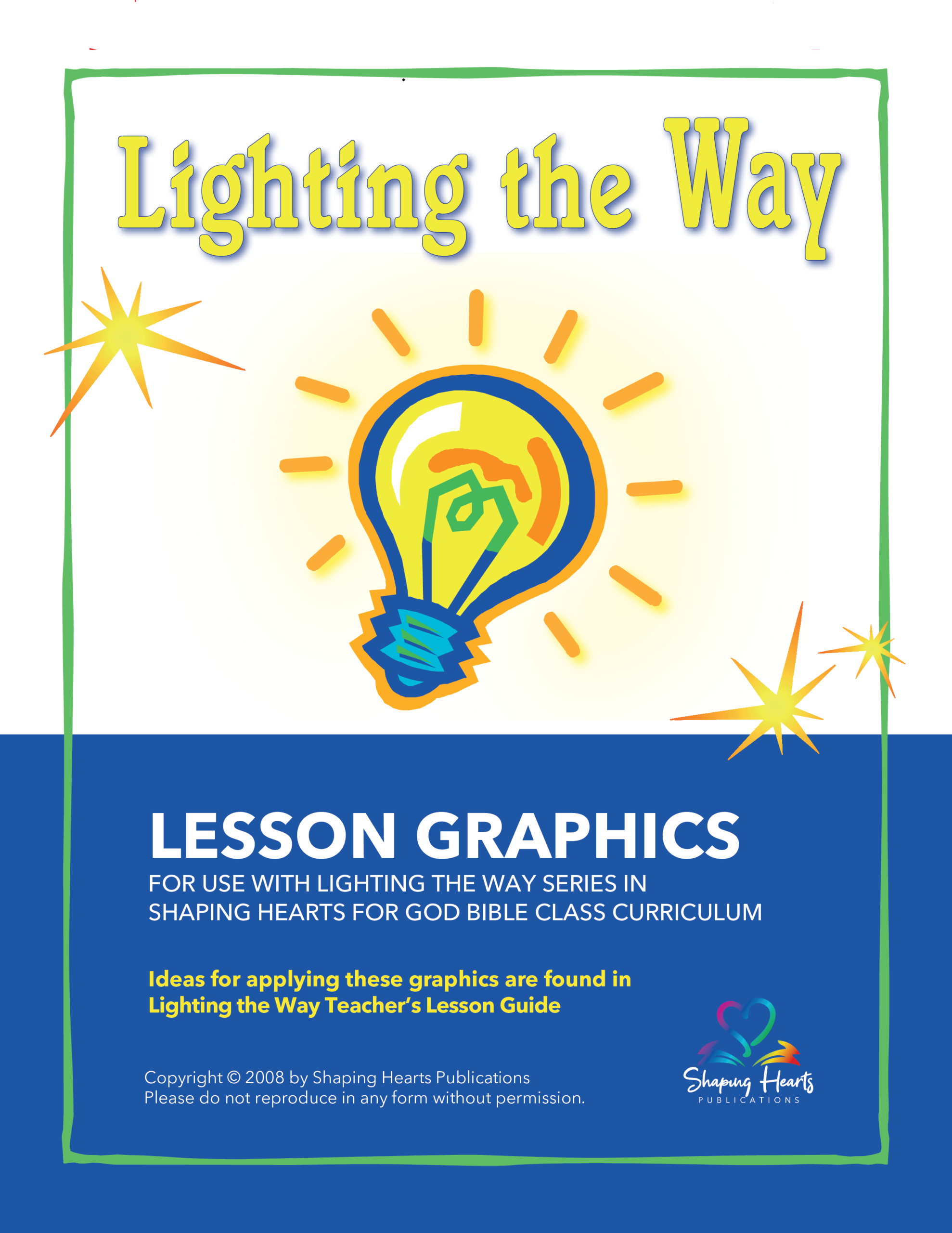 Lighting The Way - Lesson Graphics