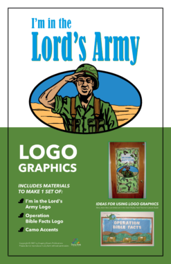I'm in the Lord's Army - Logo Graphics