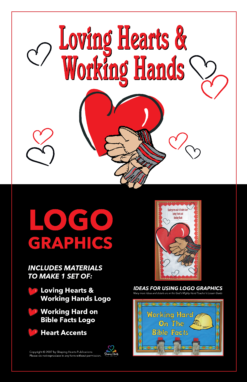 Loving Hearts & Working Hands - Logo Graphics