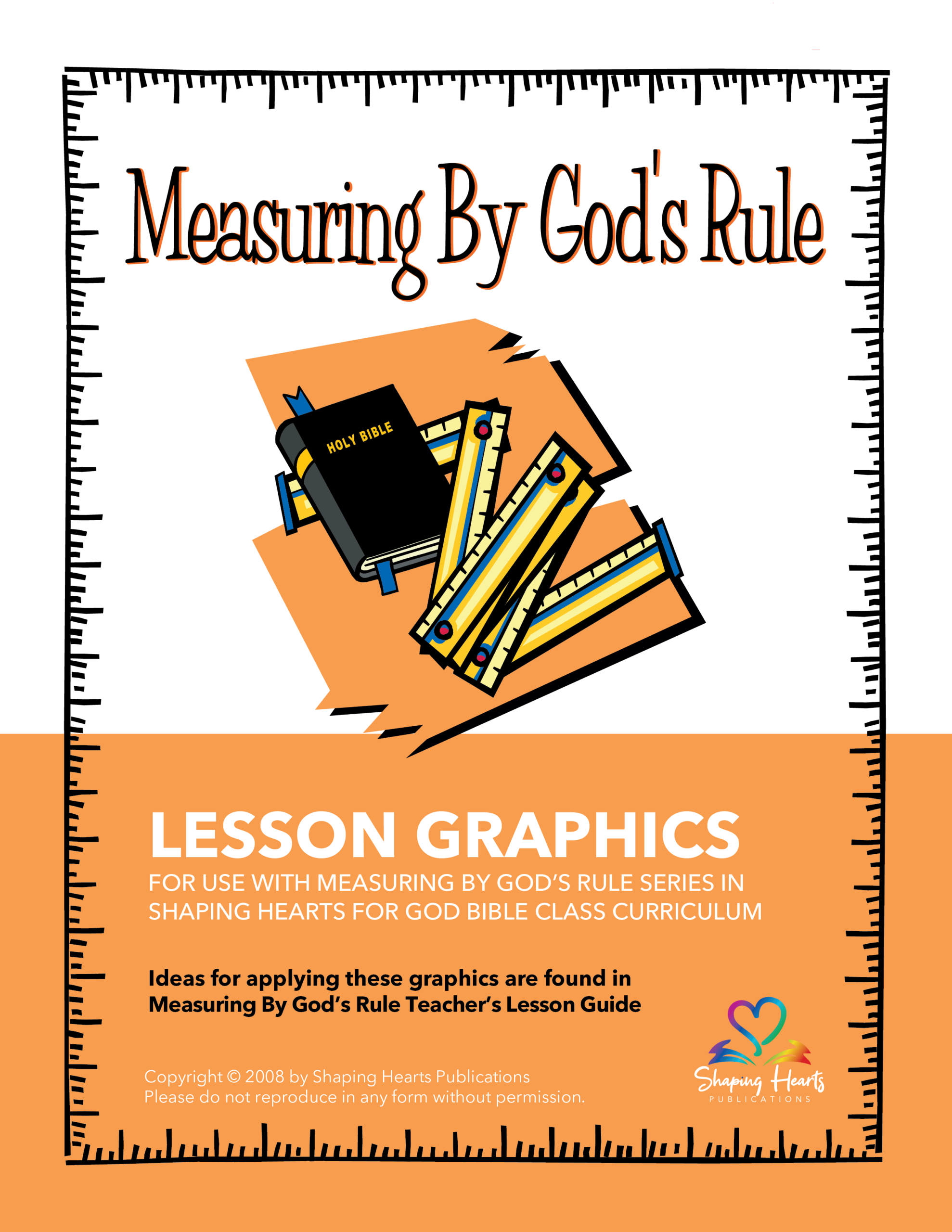 Measuring By God's Rule - Lesson Graphics