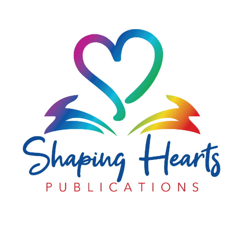 Shaping Hearts Logo - vertical version