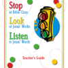 Stop, Look, and Listen teacher's guide item