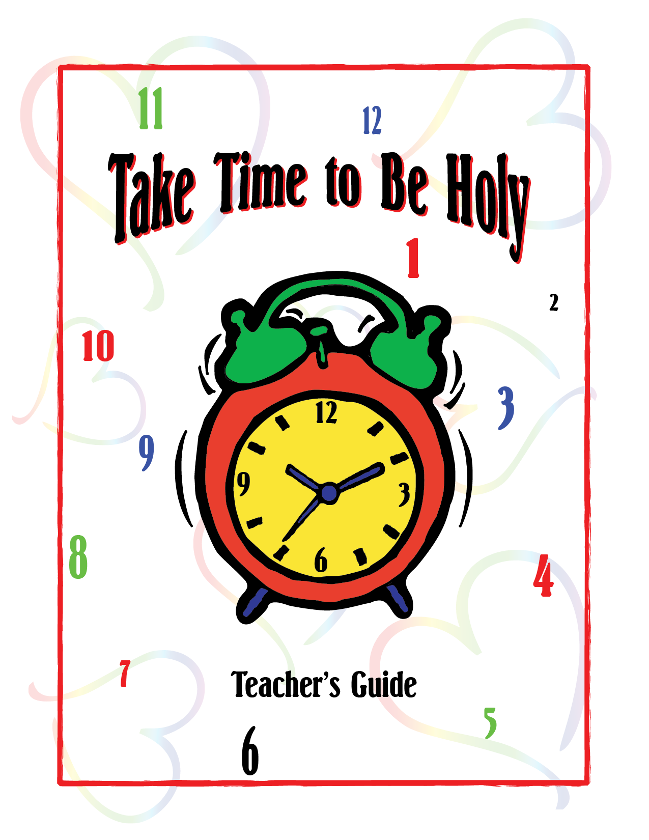 Take Time to Be Holy teacher's guide item