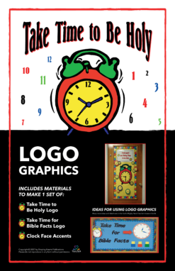 Take Time To Be Holy - Logo Graphics