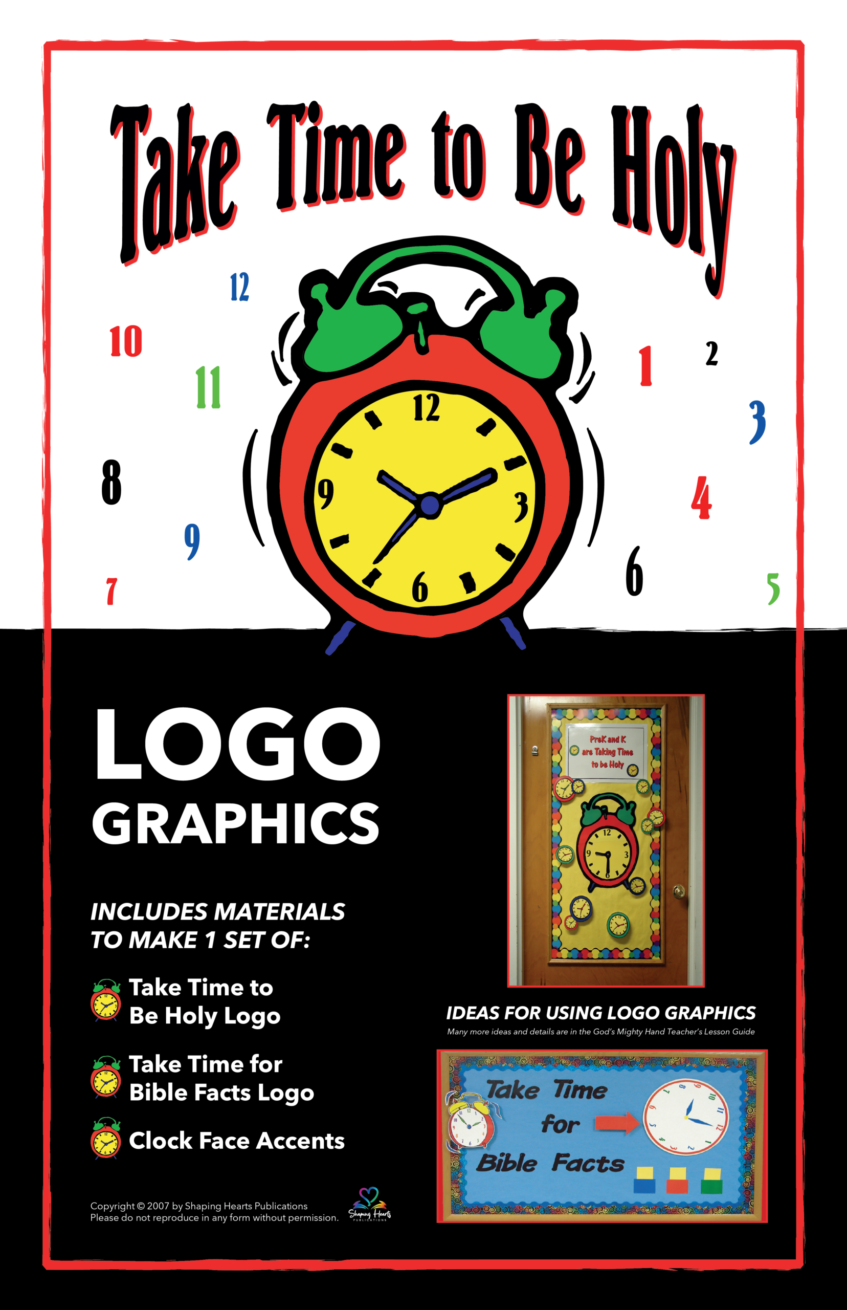 Take Time To Be Holy - Logo Graphics