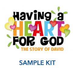Shaping Hearts - Sample Kit - Having a Heart for God