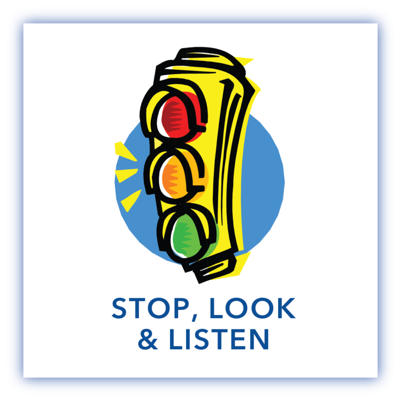 Series - Stop, Look, and Listen
