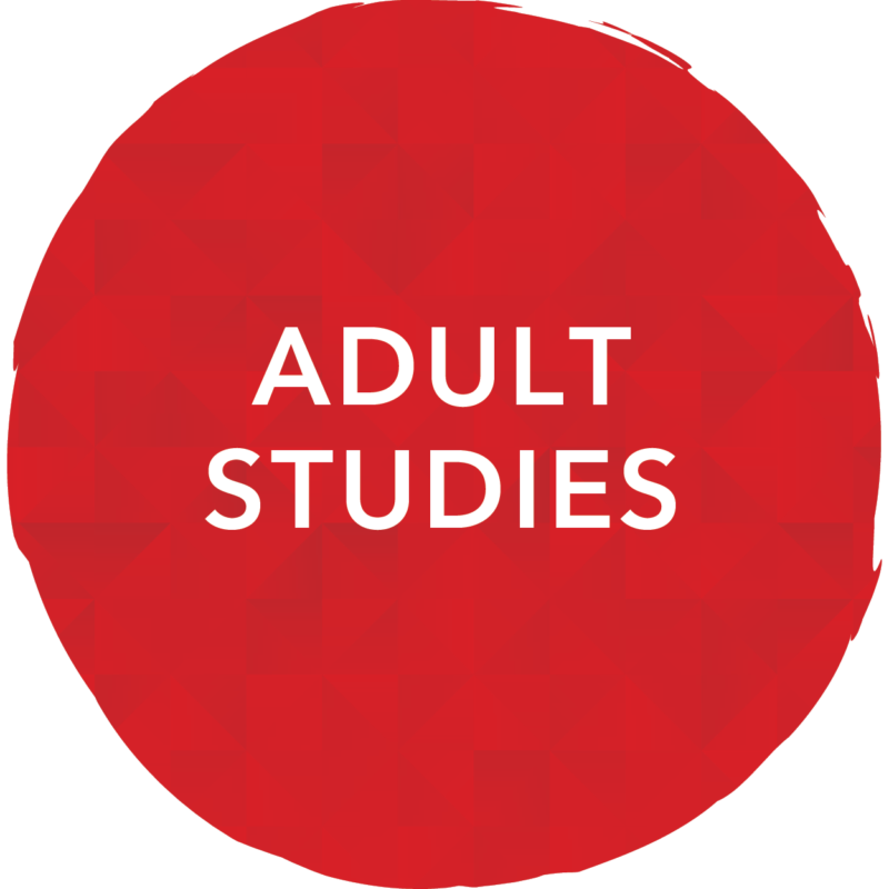 Button - Adult Studies