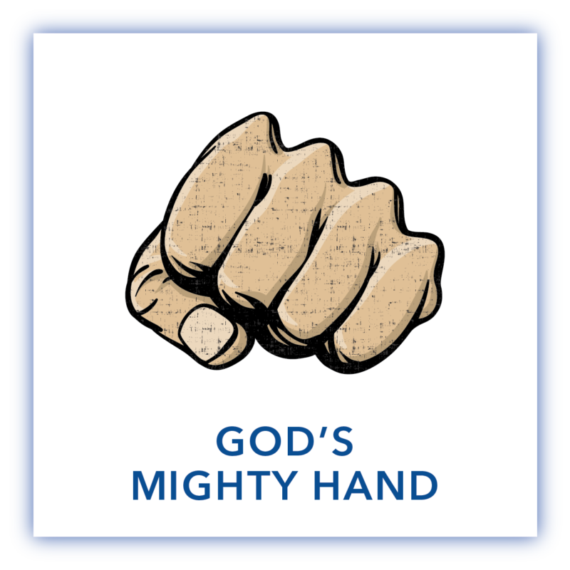 Series - God's Mighty Hand
