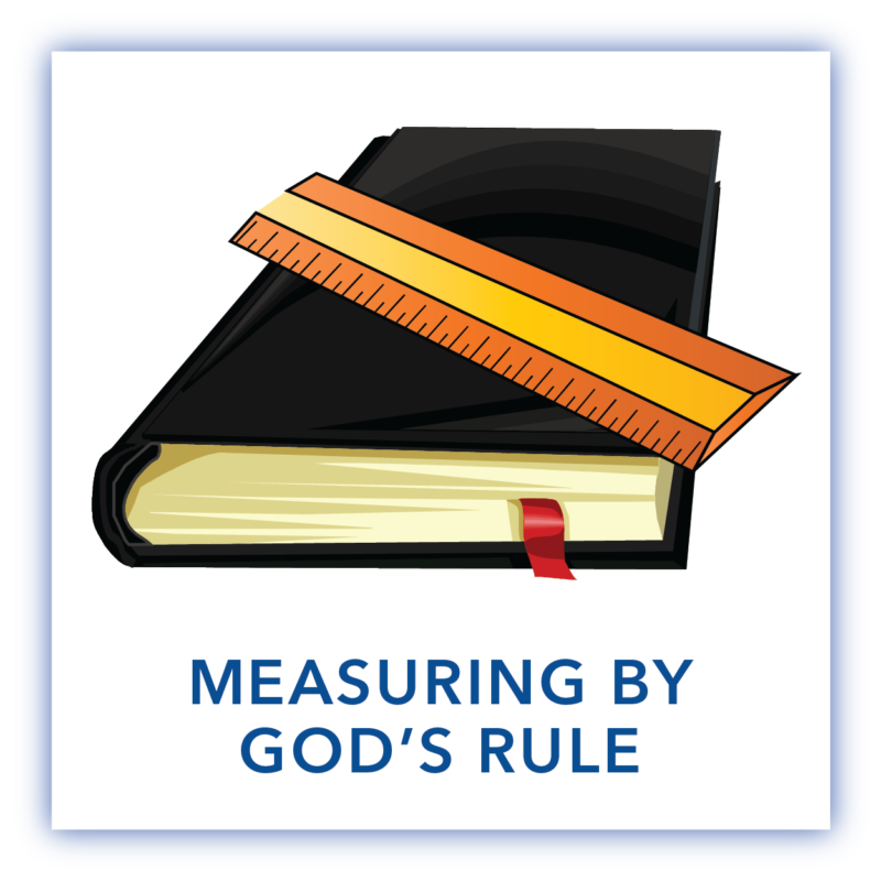 Button - Measuring by God's Rule