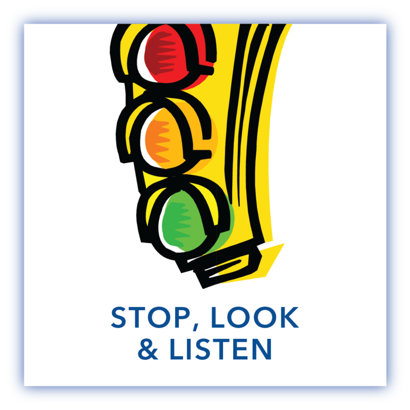 Series - Stop, Look, and Listen