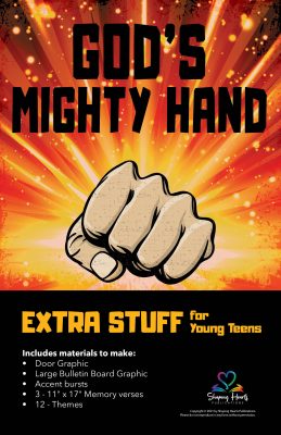 God's Mighty Hand - Extra Stuff for Young Teens