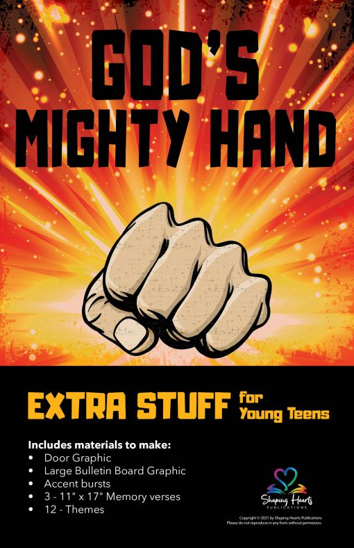 God's Mighty Hand - Extra Stuff for Young Teens