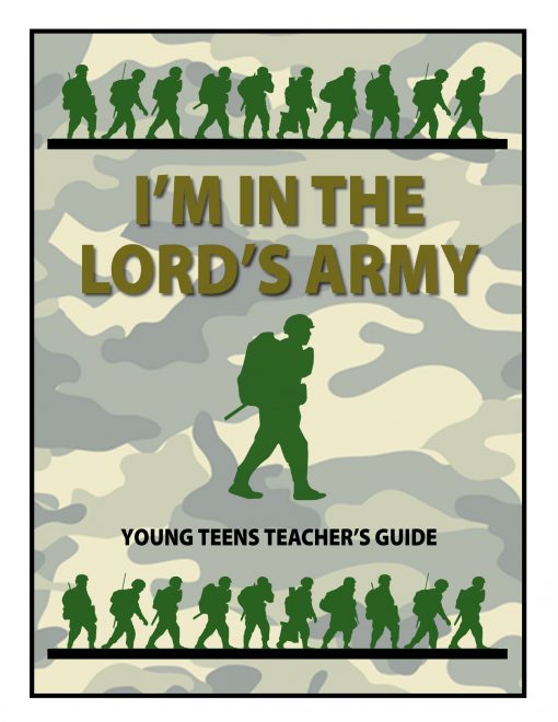 Teacher's Guide - I'm in the Lord's Army