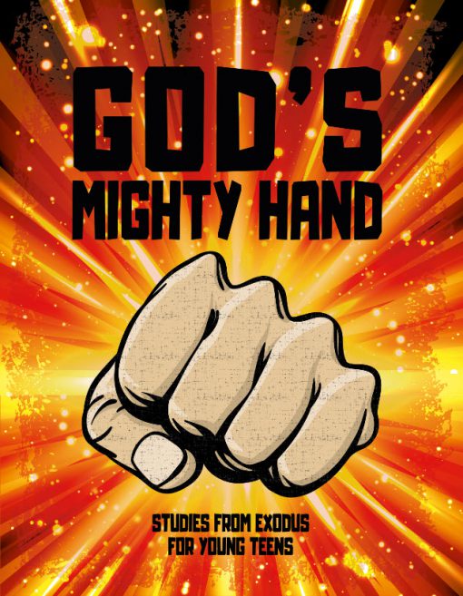 Young Teen Workbook - God's Mighty Hand