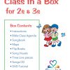 Class in a Box - for 2s and 3s