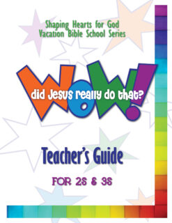 Wow! Did Jesus Really Do That? - 2s and 3s - Teacher's Guide