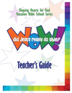 Wow! Did Jesus Really Do That? - Emergent and Advanced Readers - Teacher's Guide