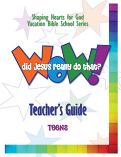 Wow! Did Jesus Really Do That? - Teens - Teacher's Guide