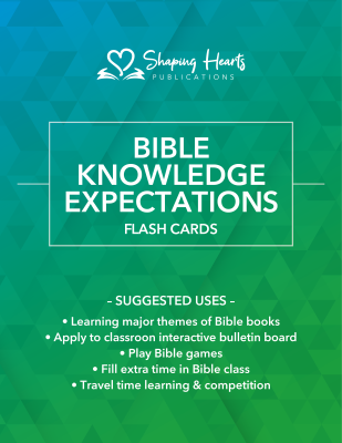 Bible Knowledge (Flash Cards)