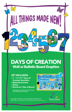Days of Creation Graphics