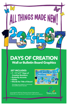 Days of Creation Graphics