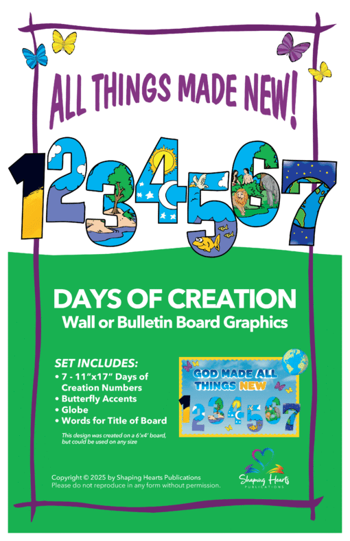 Days of Creation Graphics